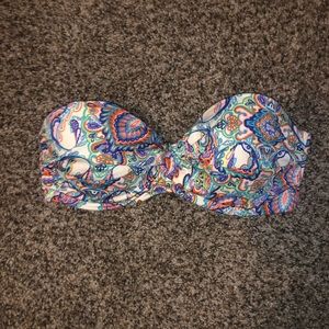 H&M bandeau bathing suit top